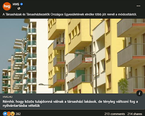 Társasház